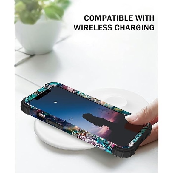 Hocase for iPhone 14 Pro Max Case, Heavy Duty Shockproof Protection - NWT. - Picture 9 of 9